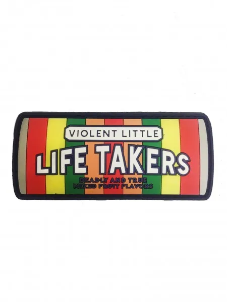 Violent Little Machine Violent Little Life Takers Rubber Patch