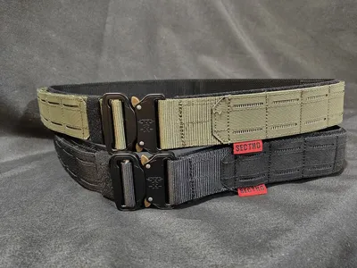 Sectho 1.75 Inch Lightweight LASER CUT Assaulter Tactical Belt