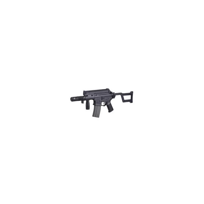 AM-006 Submachine · Negro