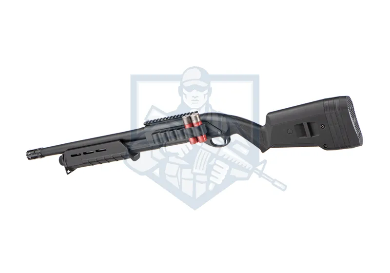 Cyma CM356 3-SHOT Shotgun Metal Version · Negro
