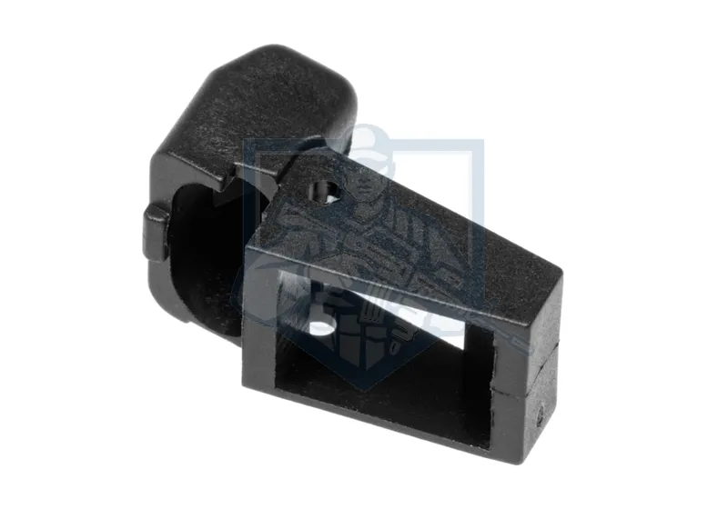 KJ Works Magazinlippe Für KJW KP-08 (No. 69) · Negro