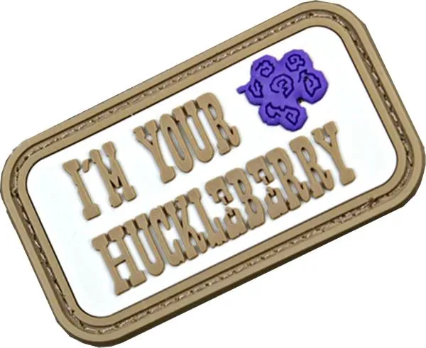 Violent Little Machine I'm Your Huckleberry Morale Patch