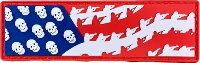 "Great Satan" American Flag Morale Patch - Violent Little Machine