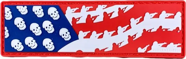 Violent Little Machine "Great Satan" American Flag Morale Patch