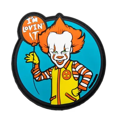 I'm Loving It ! Pennyywise Patch - Violent Little Machine