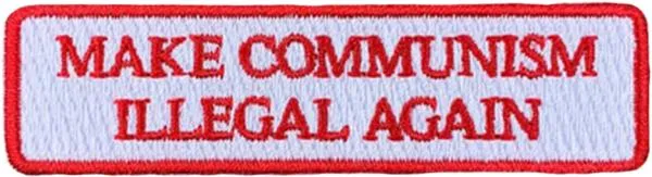 Violent Little Machine Make Communism Illegal Again Morale Patch