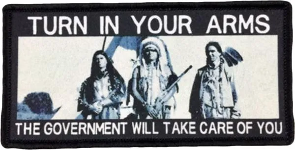 Violent Little Machine "Turn in Your Arms" Morale Patch