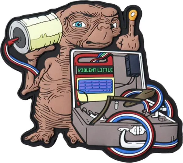 Violent Little Machine "Et Phone Home" Dial-Up Patch