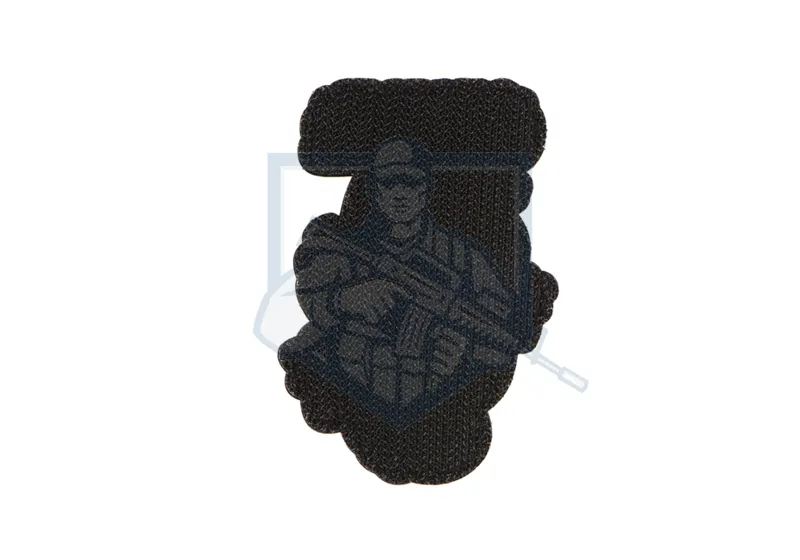 JTG Dare to Be Unique Rubber Patch