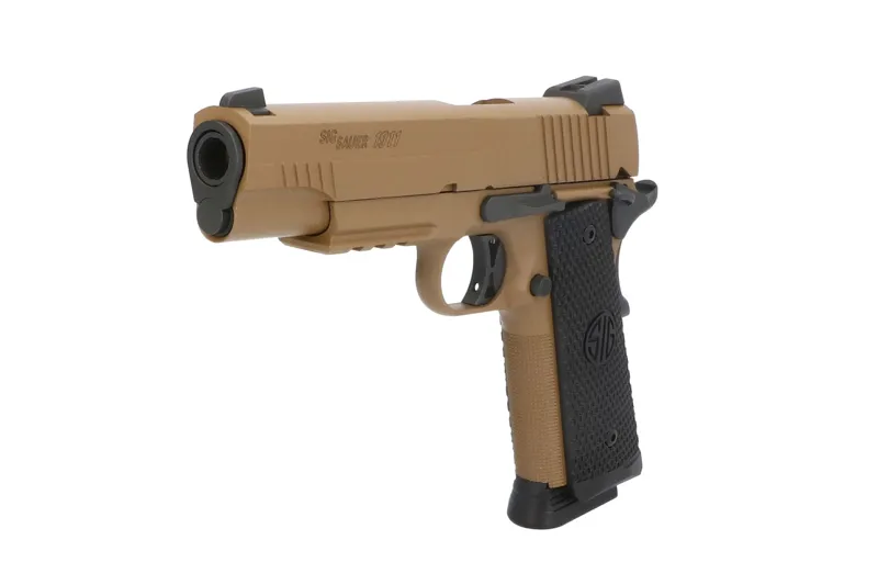 GSG Sig Sauer 1911 Emperor Scorpion CO2 · Negro
