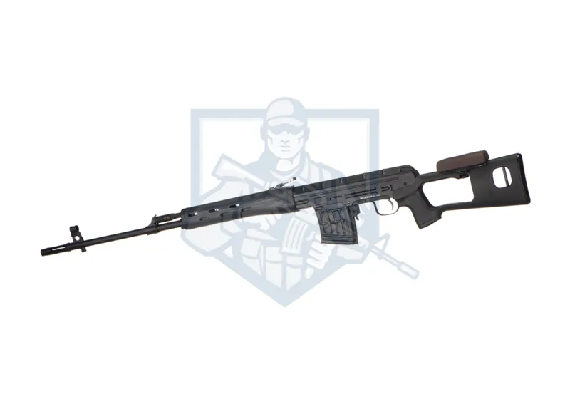 Cyma CM057A SVD S-Aeg Full Metal · Negro