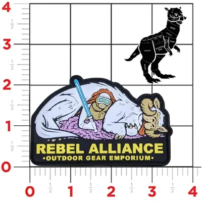 "Rebel Alliance" Outdoor Gear Emporium Patch - Violent Little Machine
