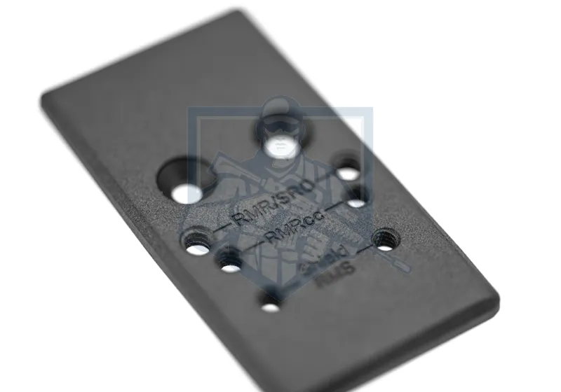 Krytac Maxim 9 Red Dot Plate