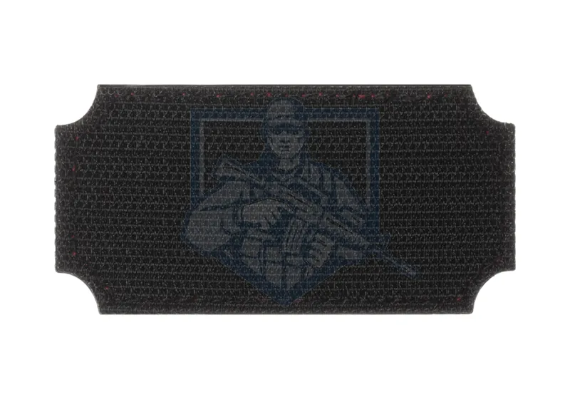 JTG Large Walhalla Ticket Rubber Patch Blackmedic