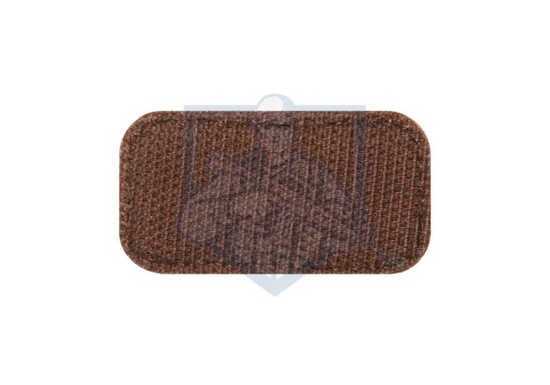 JTG Bloodtype Rubber Patch 0 Pos