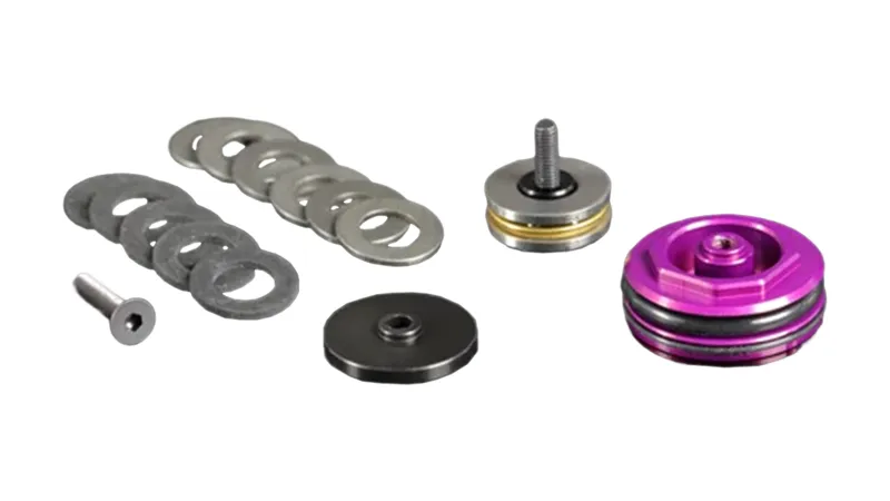 Gate Power Hybrid Piston Head