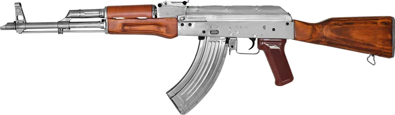 LCT Airsoft AKM (LCKM) Stainless Steel S-Aeg · Negro
