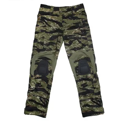 Gen3 Original Cutting Combat Trouser with Knee Pads ( Tiger Stripe)