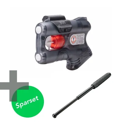 Guardian Angel 3 + Laseraufsatz Inkl. Schlagstock - Piexon