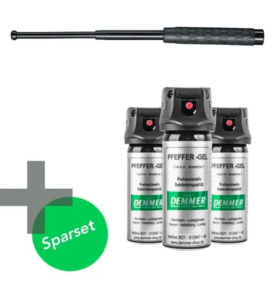 Pfefferspray Gel - Kaufe 3 & Spare Plus - Kaufen! - Demmer