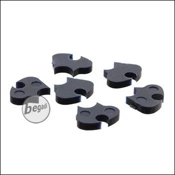 Lonex Delay Clips (6 Stück) · Negro