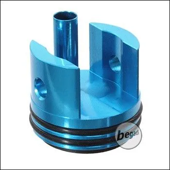 V7 Metall Cylinderhead -Blau - PHX