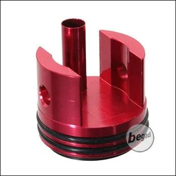 V7 Metall Cylinderhead -Rot - PHX