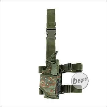 Beinholster / Oberschenkel Pistolen Holster, Voll Verstellbar - PHX