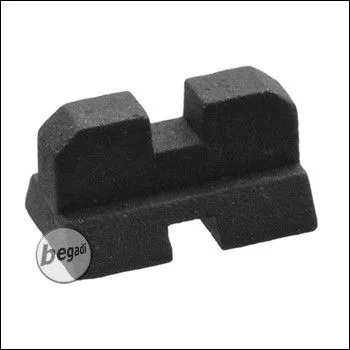 WE Airsoft MK-PM51 Part 60 - Kimme · Negro