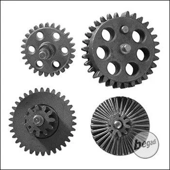 Cyma SVD Stahl Gearset (T3) · Negro