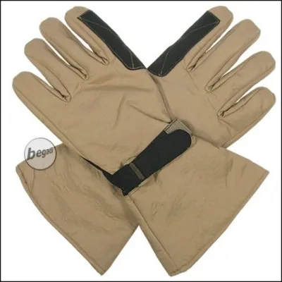 Mikrofaser Handschuhe, Lange Stulpe, (100% Polyester) - BE-X