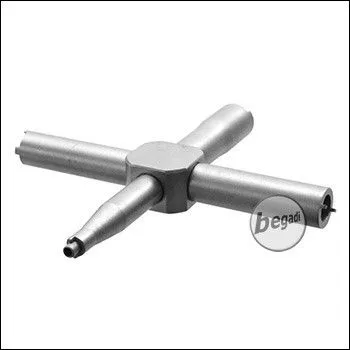 BEGADI Advanced Ventilschlüssel Mit AR15 Tool