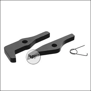 Army Armament R60 - Boltcatch Lever Set · Negro