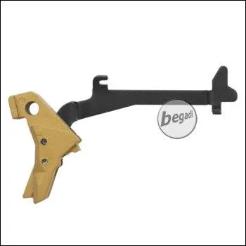 R17 - Abzug Inkl. Abzugsstange (Goldfarben) - Army Armament