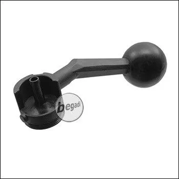 SRS CNC Stahl Cylinderhead Mit Bolt Knob (Links) - Silverback