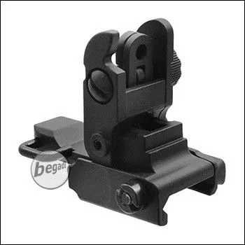 BEGADI Tactical M4 FlipUp Rear Sight