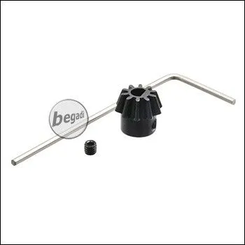 Pinion Gear Aus Gehärtetem Stahl (D Type) - BEGADI