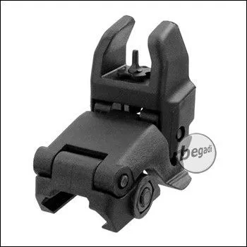 E&C (Hong Kong) Tactical Nylon FlipUp Front Sight · Negro