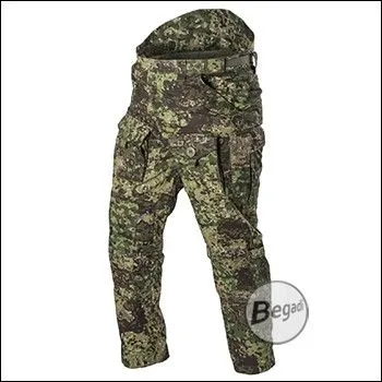 FronTier One Feldhose TBDU "MultiPocket" (65% Baumwolle / 35% Polyester) - Greenzone - BE-X