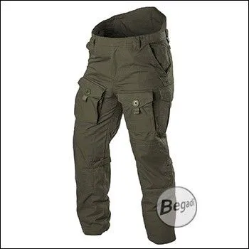 BE-X FronTier One Feldhose TBDU "MultiPocket" (65% Baumwolle / 35% Polyester) · Verde / OD