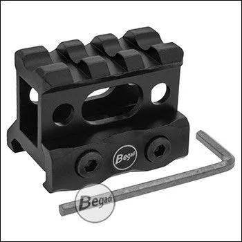 BEGADI CNC Riser, Lightweight (3 Slots - 39mm)