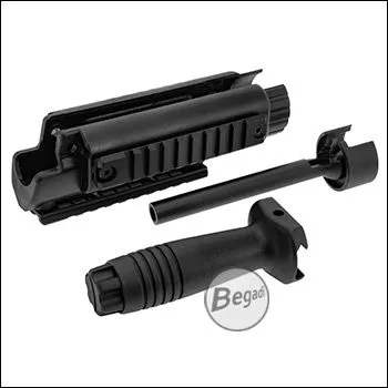 BEGADI Mod5 Railed Handguard Inklusive RIS Griff