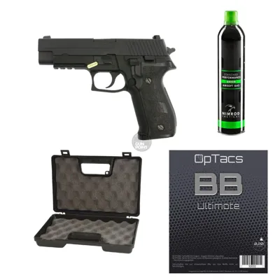 !!! - Pistol - P226R Full Metal - From 18, Over 0.5 Joules - WE Airsoft