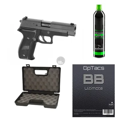 !!! - Pistol - P226 Full Metal - From 18, Over 0.5 Joules - WE Airsoft