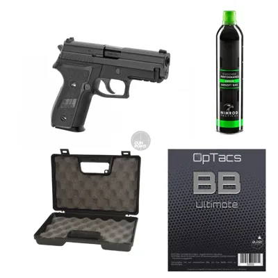 !!! - Pistol - P229R Full Metal - From 18, Over 0.5 Joules - WE Airsoft