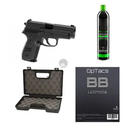!!! - Pistol - P229 Full Metal - From 18, Over 0.5 Joules - WE Airsoft
