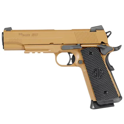 1911 Emperor Scorpion CO2 Luftpistole Kal. 4,5 mm BB Vollmetall - Sig Sauer