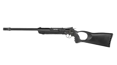 Herd Wolf 711 CO2 Revolver-Luftgewehr 4,5mm Stahl-BB Mit Metallgehäuse - Bruni Guns