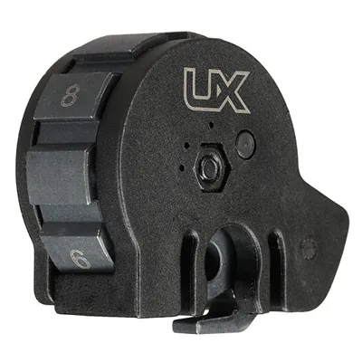 Trommelmagazin 10 Schuss Kal. 4,5mm Diabolo F. Synergis Elite Unterhebelspanner Luftgewehr - UX