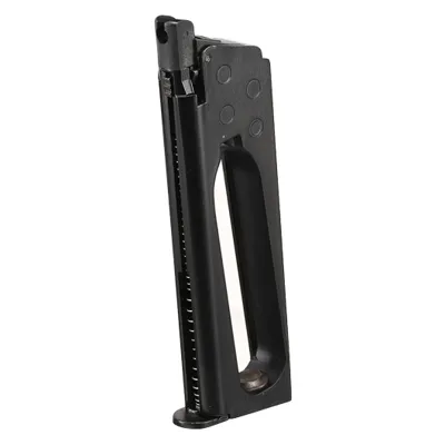 Ersatzmagazin M1911 CO2 Luftpistole Kal. 4,5 mm BB 18 Schuss - KWC
